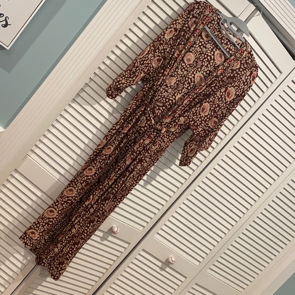 Natalie martin maxi dress . Robe
